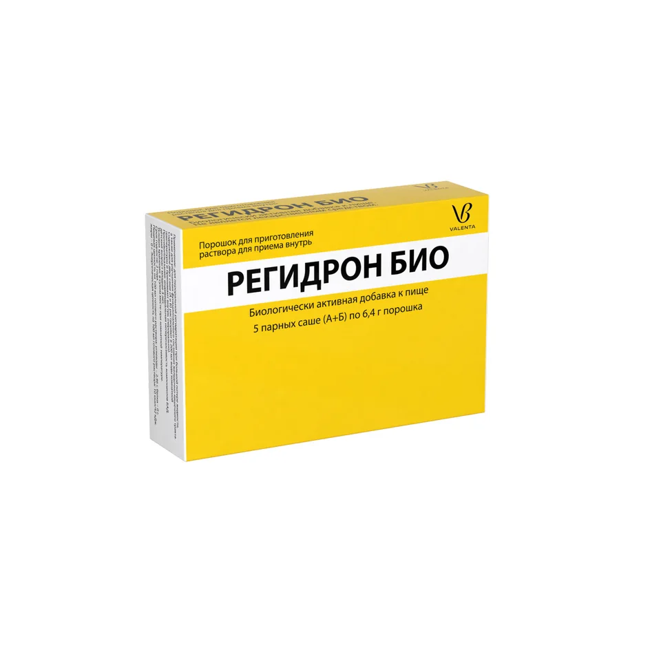 Регидрон порошок 18.9 г 5 шт