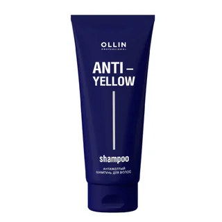 Anti-Yellow Антижелтый шампунь для волос 250 мл, Ollin