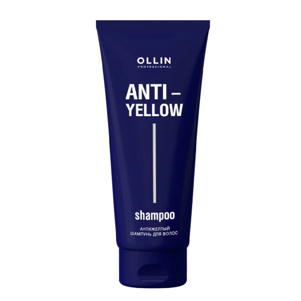 Anti-Yellow Антижелтый шампунь для волос 250 мл, Ollin
