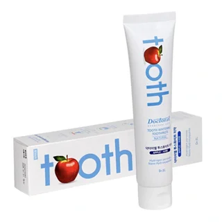 Зубная паста Doctor.el Tooth отбеливающая яблоко, 120 г