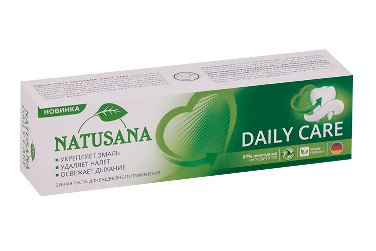 Зубная паста Natusana Daily care 75 мл