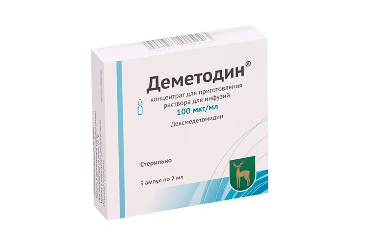 Деметодин концентрат 100 мкг / мл 5 шт