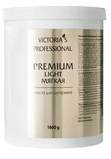 Паста Victorias Professional Premium для шугаринга мягкая 1 600 гр