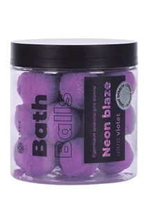 Шарики для ванны бурлящие Neon Blaze Ultra violet 300 гр