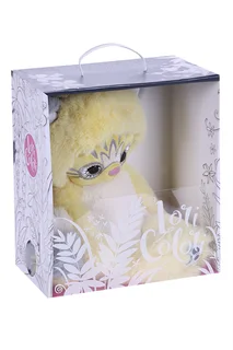 Игрушка Budi Basa Lori Colori Эйка жёлтая мягкая 30 см