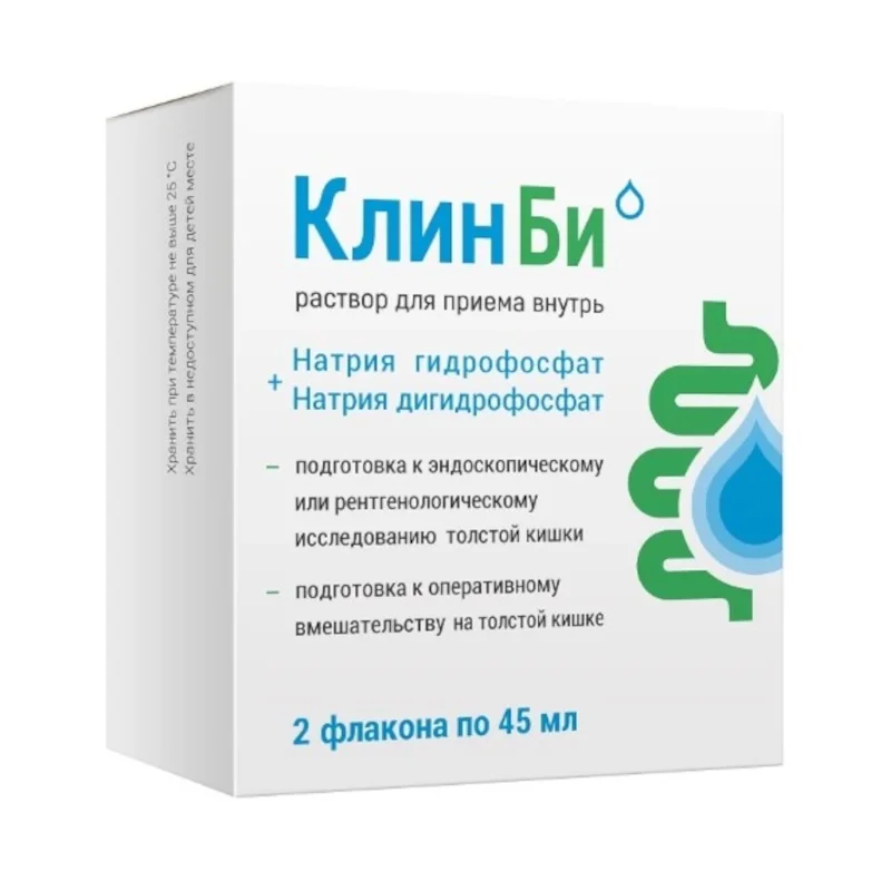 Клин Би раствор 2 шт
