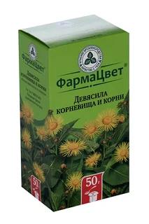 Девясил ФармаЦвет 50 гр сырье растительное измельченное