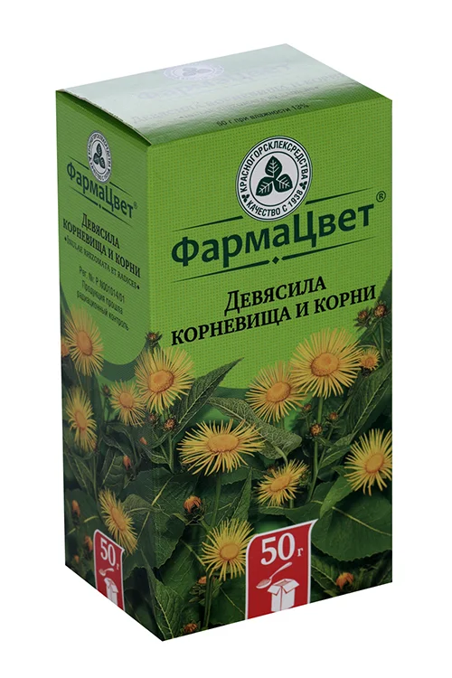 Девясил ФармаЦвет 50 гр сырье растительное измельченное