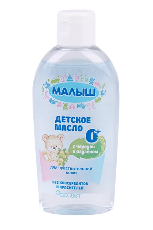 Масло Малыш дет с чередой 155 мл