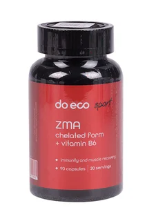 ZMA do eco sport хелатная форма+ Витамин В6 90 шт капсулы