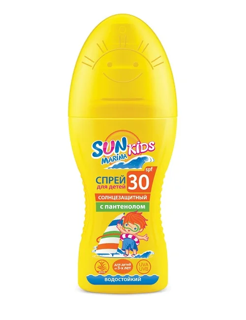 Спрей солнцезащитный Sun Marina Kids для детей SPF-30 150 мл