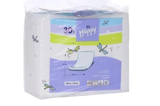 Пеленки Белла Бэби Хеппи 90×60 см 30 шт