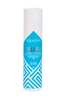 Кондиционер Krassa Professional Hyaluron для волос с гиалуроновой кислотой 250 мл