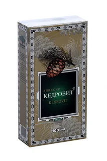 Кедровит 100 мл эликсир