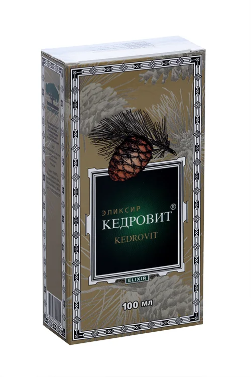 Кедровит эликсир