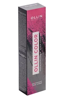 Крем-краска Ollin Professional Color перманент темно-русый глубокий 6/00 для волос 60 мл