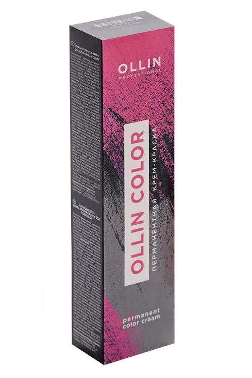 Крем-краска Ollin Professional Color перманент темно-русый глубокий 6/00 для волос 60 мл