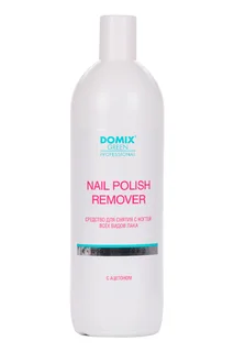 Средство Domix Green Professional для снятия всех видов лака с ацетоном 1 л