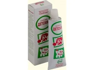 Крем Детский аллюм. туба 40г