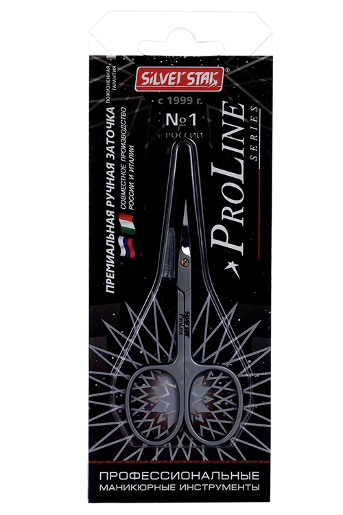 Ножницы Silver Star для кутикулы классическая форма Pro 503 Proline
