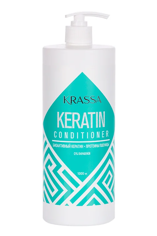 Кондиционер Krassa Keratin для волос 1 000 мл