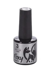 Гель-лак Foxy Expert CAT'S EYE Flash светоотражающий для ногтей №3 8 мл