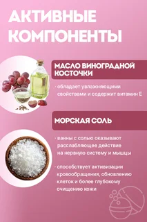 Набор Соль для ванн Бурлящие шары Berry Cake 270 гр