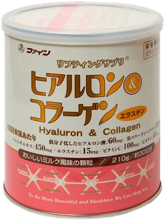 Коллаген с витамином С в порошке, 210 гр, Fine Japan