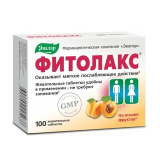 Фитолакс таблетки жевательные 0,5 гр 100 шт БАД
