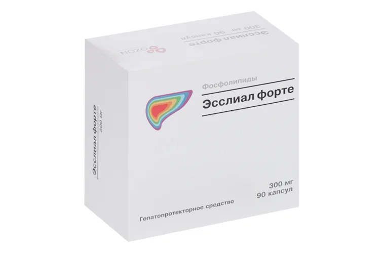 Эсслиал форте капсулы 300 мг 90 шт
