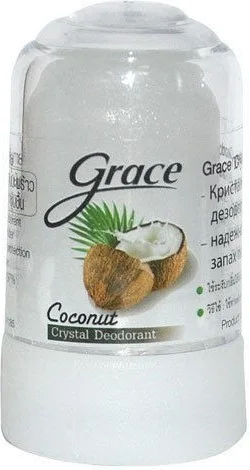 Дезодорант кристаллический Coconut 70 гр Grace