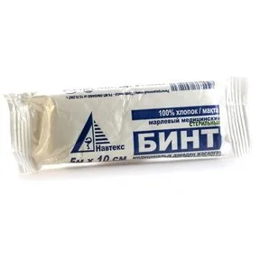 Бинт марлевый стер (5м х10 см)