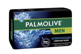 Мыло Palmolive MEN освежающее Северный Океан 90 гр