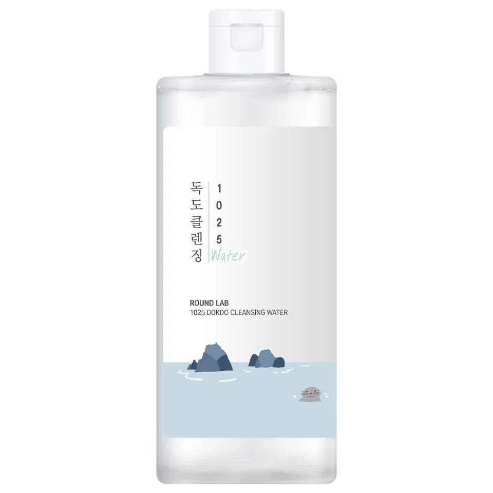 Мицелярная вода 1025 Dokdo Cleansing Water 400 мл Round LAB