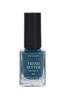 Лак Zinger Trendsetter для ногтей джинсовый серо-голубой 12 мл (609)