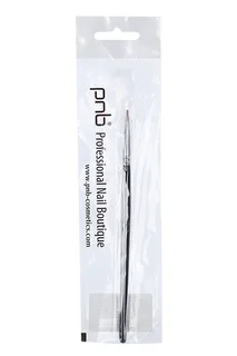 Кисть PNB Gel Brush Oval 6G 4-S овальная нейлон 8 мм