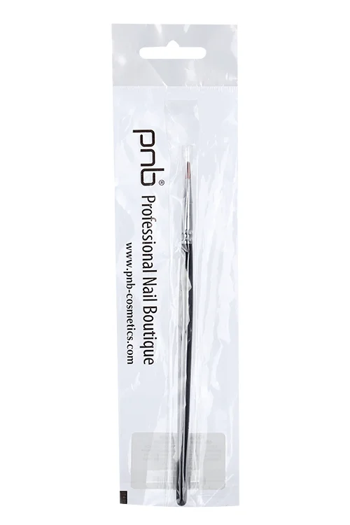 Кисть PNB Gel Brush Oval 6G 4-S овальная нейлон 8 мм