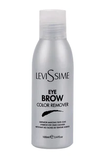Лосьон LeviSsime eye brow для снятия краски с кожи 100 мл