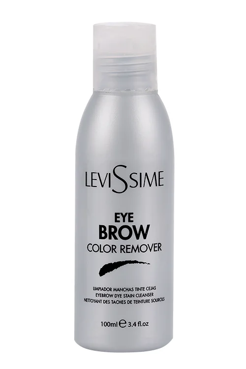 Лосьон LeviSsime eye brow для снятия краски с кожи 100 мл
