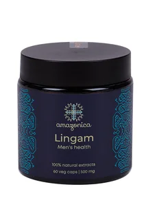 Комплекс Amazonica Lingam для укрепления мужского здоровья 60 шт капсулы