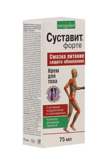 Суставит Форте (Неогален) смазка для суставов крем для тела, 75 мл