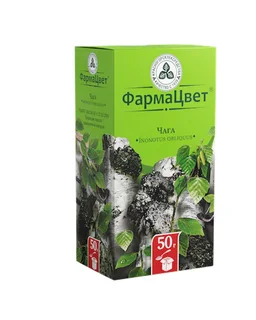 Чага Измельченная Пачка 50 гр