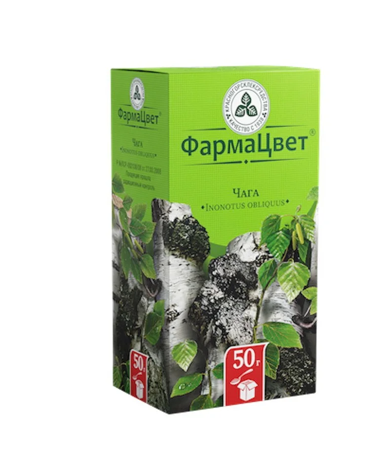 Чага измельченная 50 г