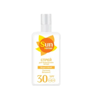 Сан Сенс Спрей Для Безопасного Загара Водостойкий Spf30 150 мл