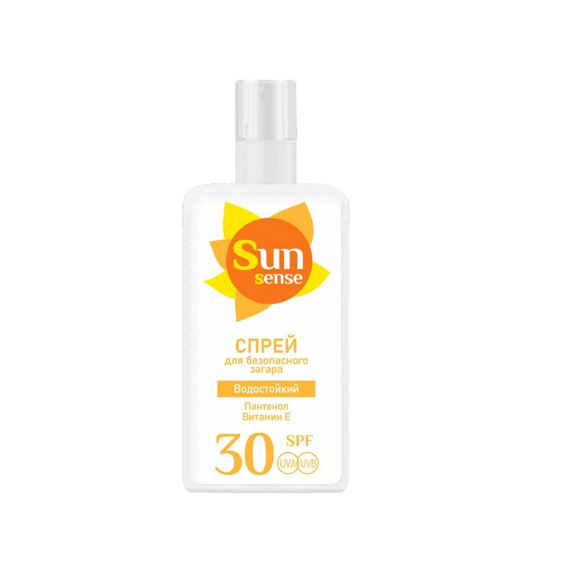 Сан Сенс Спрей Для Безопасного Загара Водостойкий Spf30 150 мл