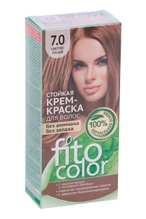 Крем-краска для волос Fitocolor тон 7,0 светло-русый 115 мл