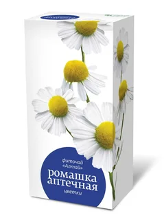 Алтайские Травы Ромашка Ф/П 1,5 20 шт