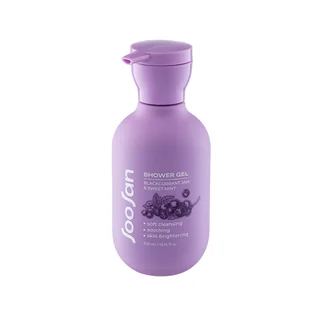 Soosan Shower Gel Blackcurrant Jam & Sweet Mint Гель для душа с ароматом черной смородины и сладкой