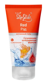 Гель-смазка интим СлипСлайд согревающ / возбуждающ формула (Red) 50 мл