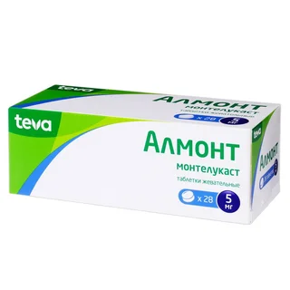 Алмонт таб. п/о 5 мг 28 шт
